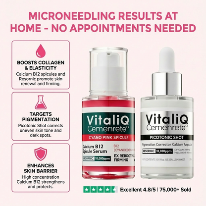 Korean Lumi Anti-Aging Liquid Microneedling Duo