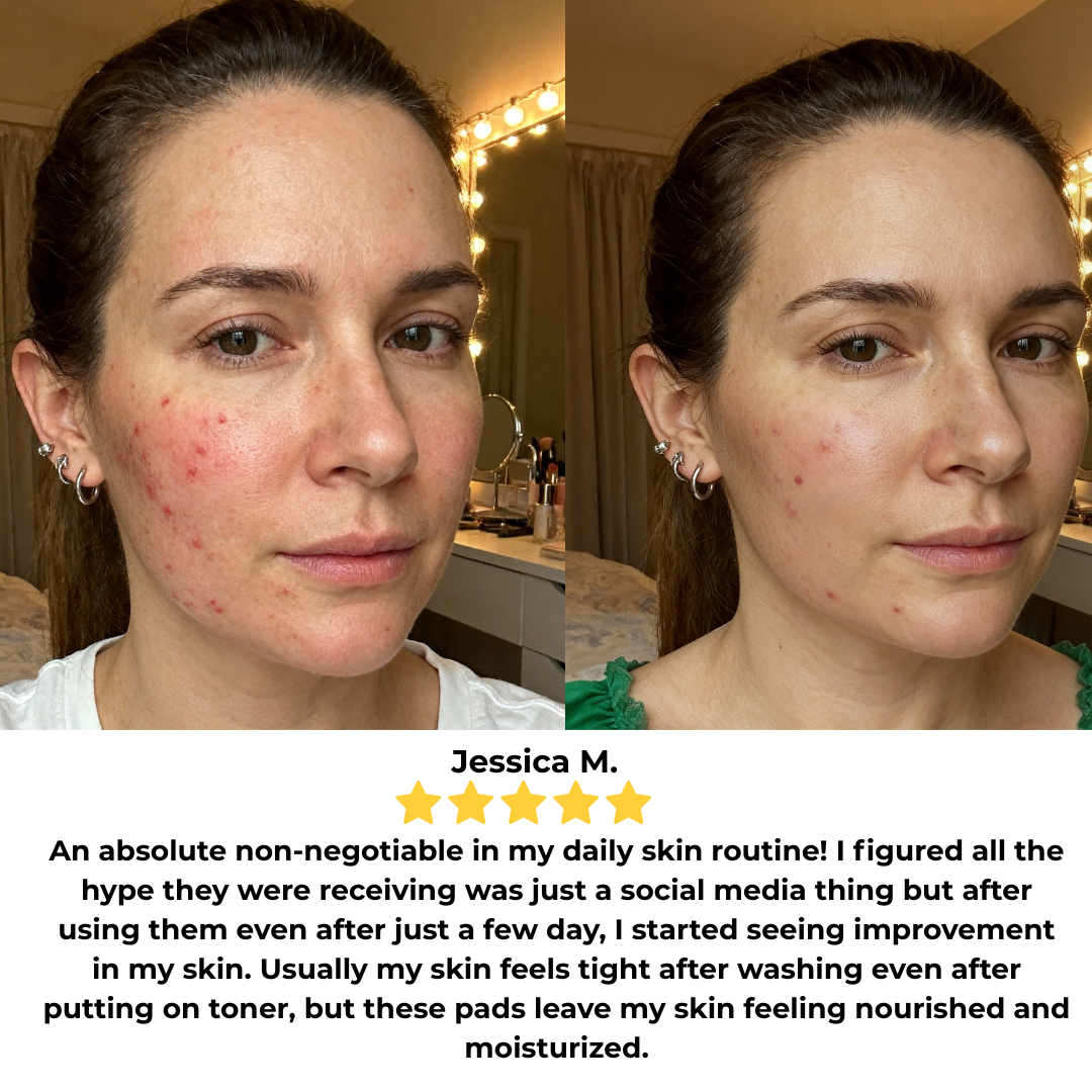 Korean Toning Polish Pads