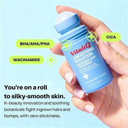Smoothing Solution Ingrown Hair Treatment