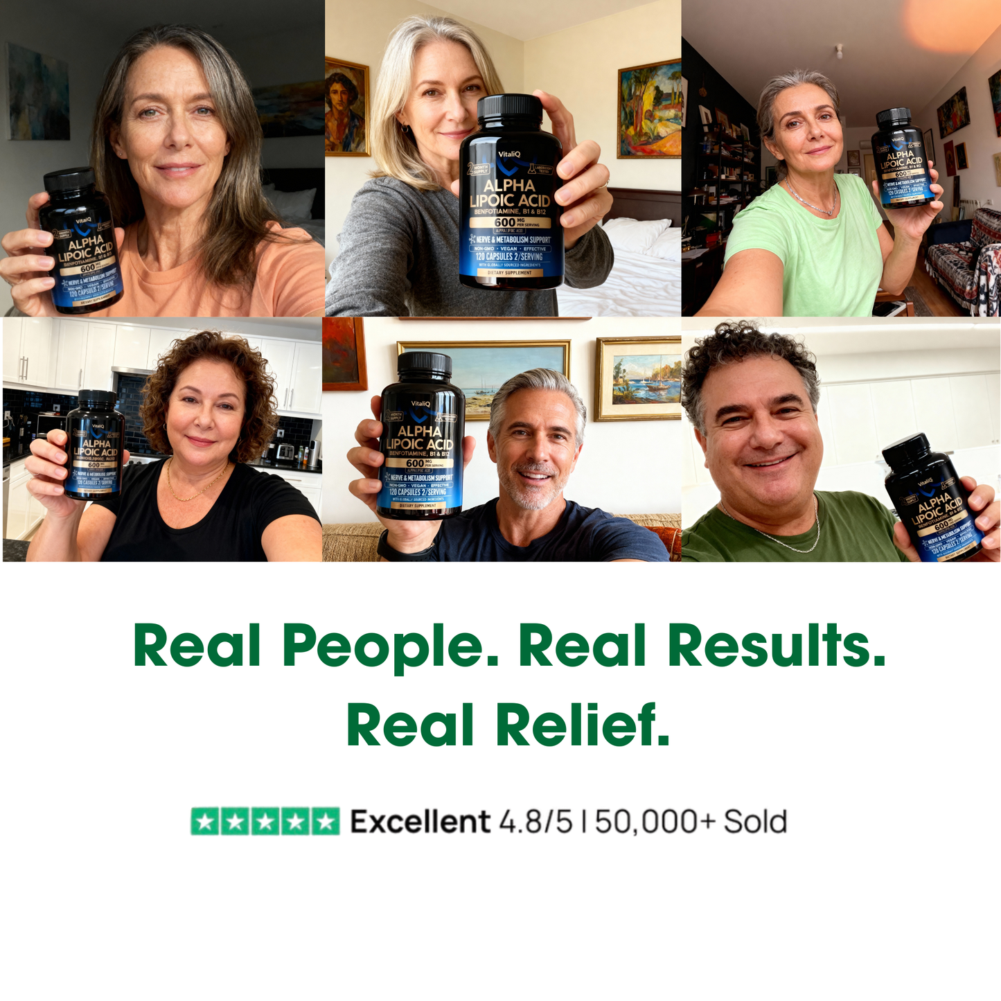 4:1 Alpha Lipoic Acid - Neuropathy Formula