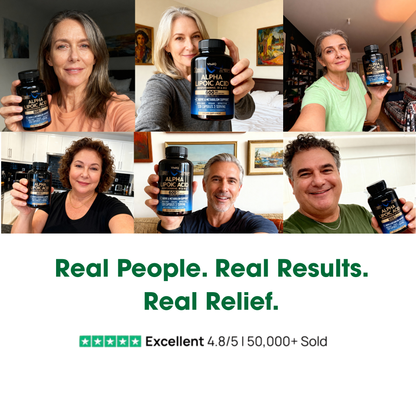 4:1 Alpha Lipoic Acid - Neuropathy Formula