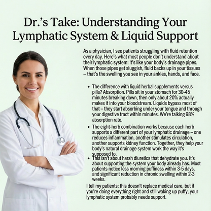 Organic LymphFlow Botanical Support