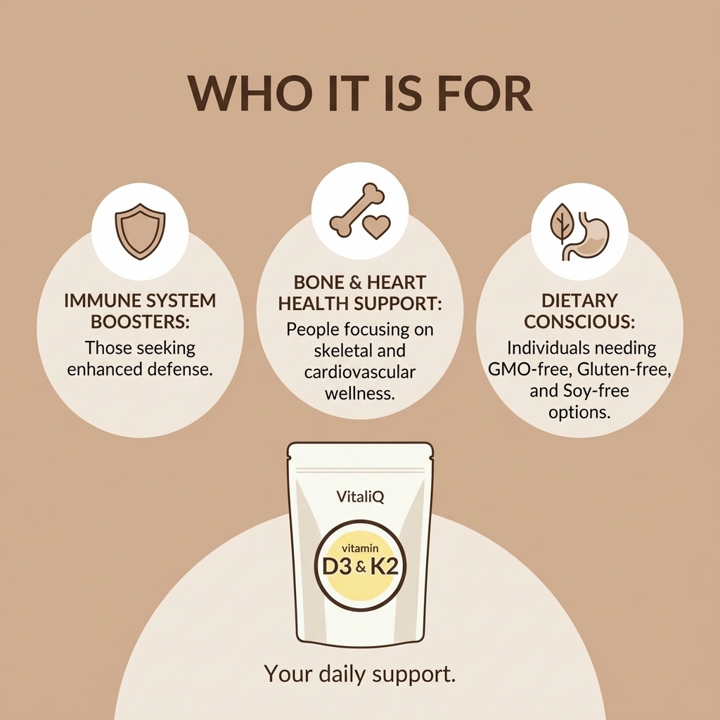 Advanced Vitamin D3+K2 - 10000 IU