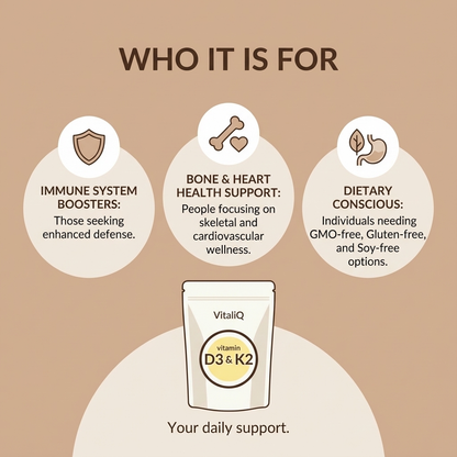 Advanced Vitamin D3+K2 - 10000 IU